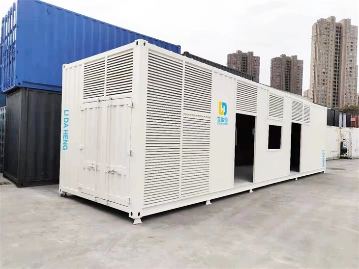 All in One Container Nitrogen And Oxygen Generator