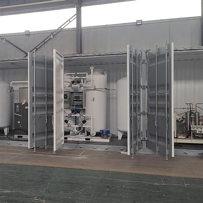 Testreszabott Container N2 generációs rendszer